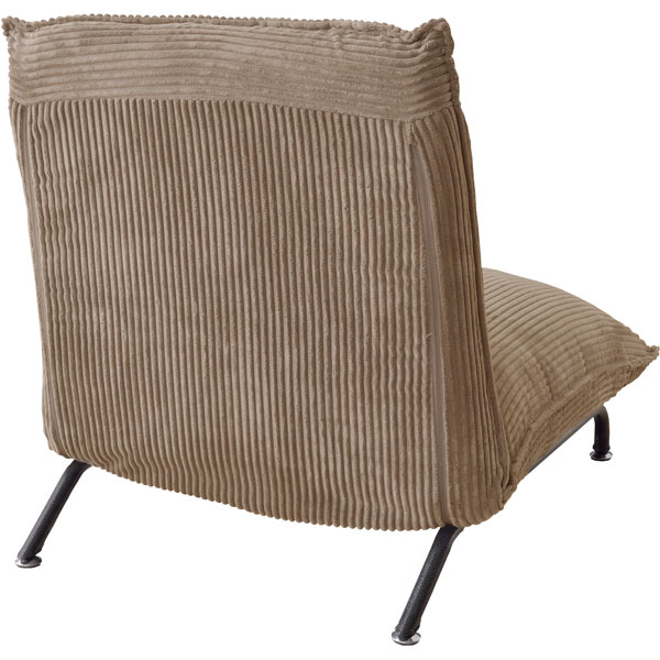 コーデュロイ素材の大きめ座椅子 フロアソファ
