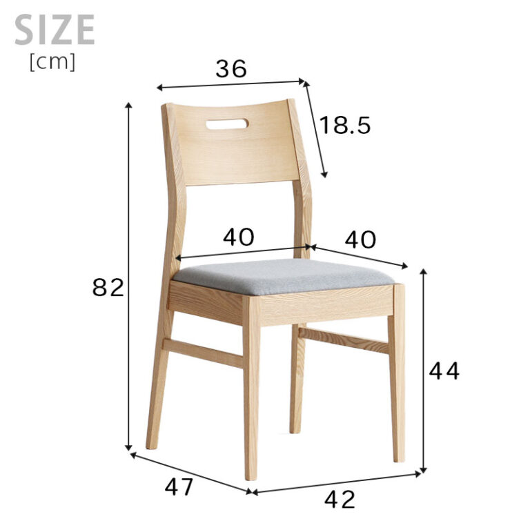 シンプルな北欧調ダイニング3点セット(テーブル＋チェア2脚) 75×75cm角